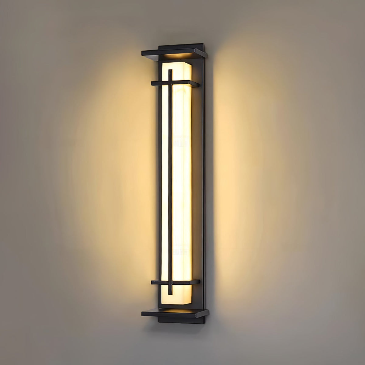 Square Outdoor Wall Light