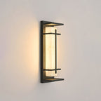 Square Outdoor Wall Light