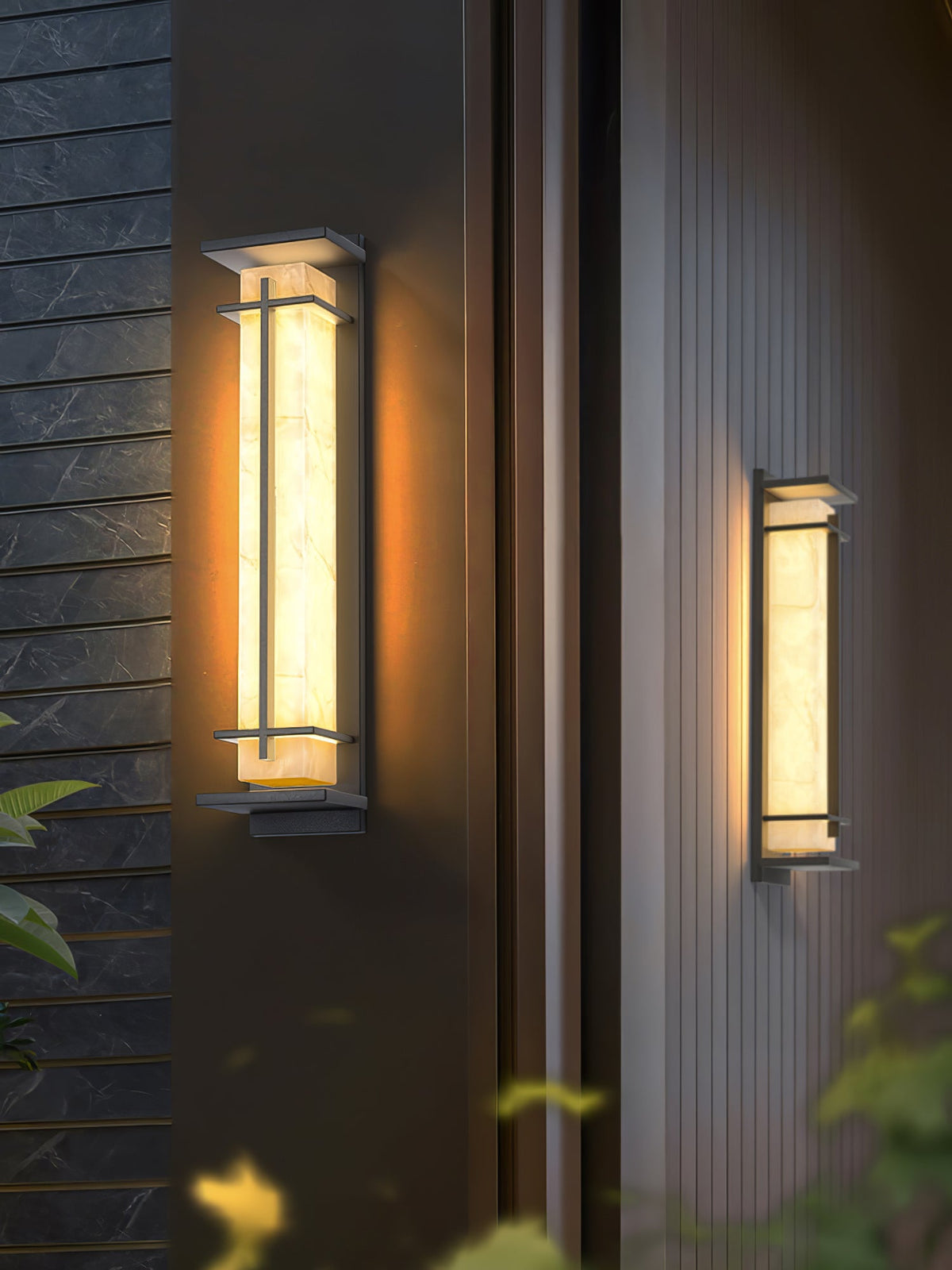 Square Outdoor Wall Light