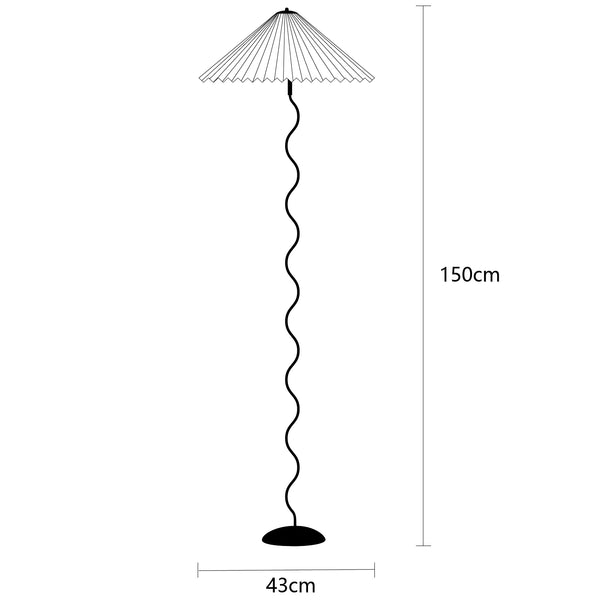 Squiggle Floor Lamp