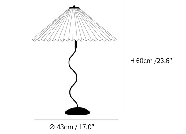Squiggle Table Lamp