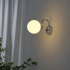 Staggered Glass Sconce