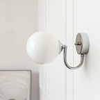 Staggered Glass Sconce
