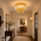 Glass Tubes Ceiling Lamp