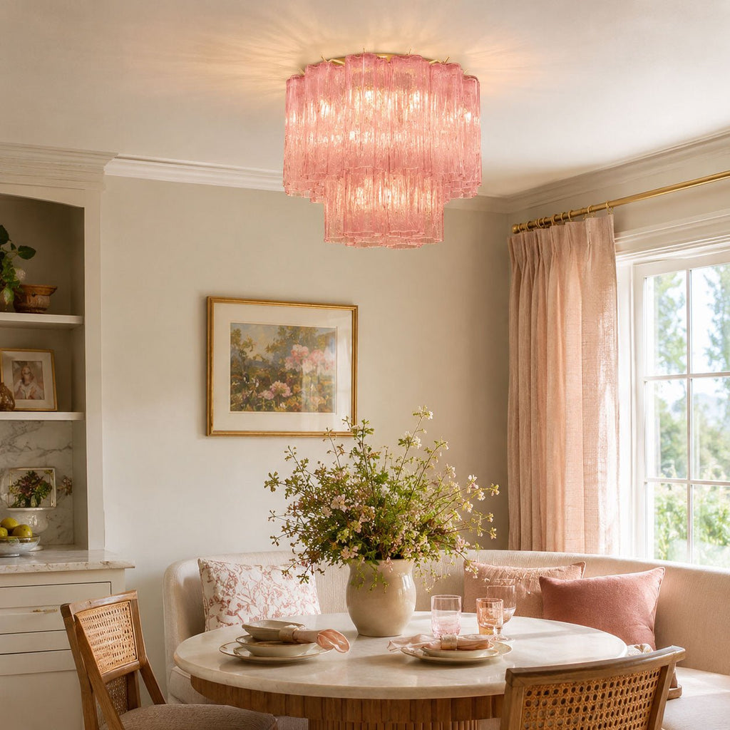 Glass Tubes Ceiling Lamp