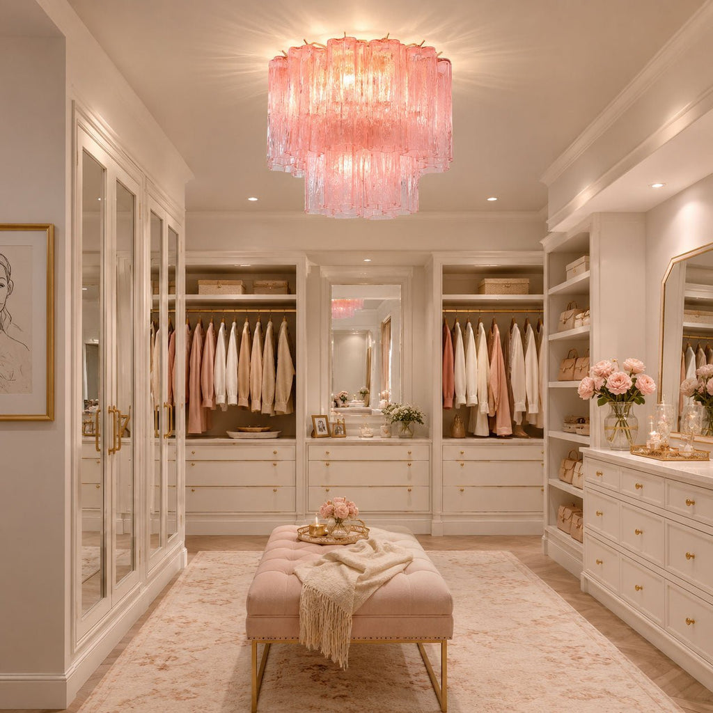 Glass Tubes Ceiling Lamp