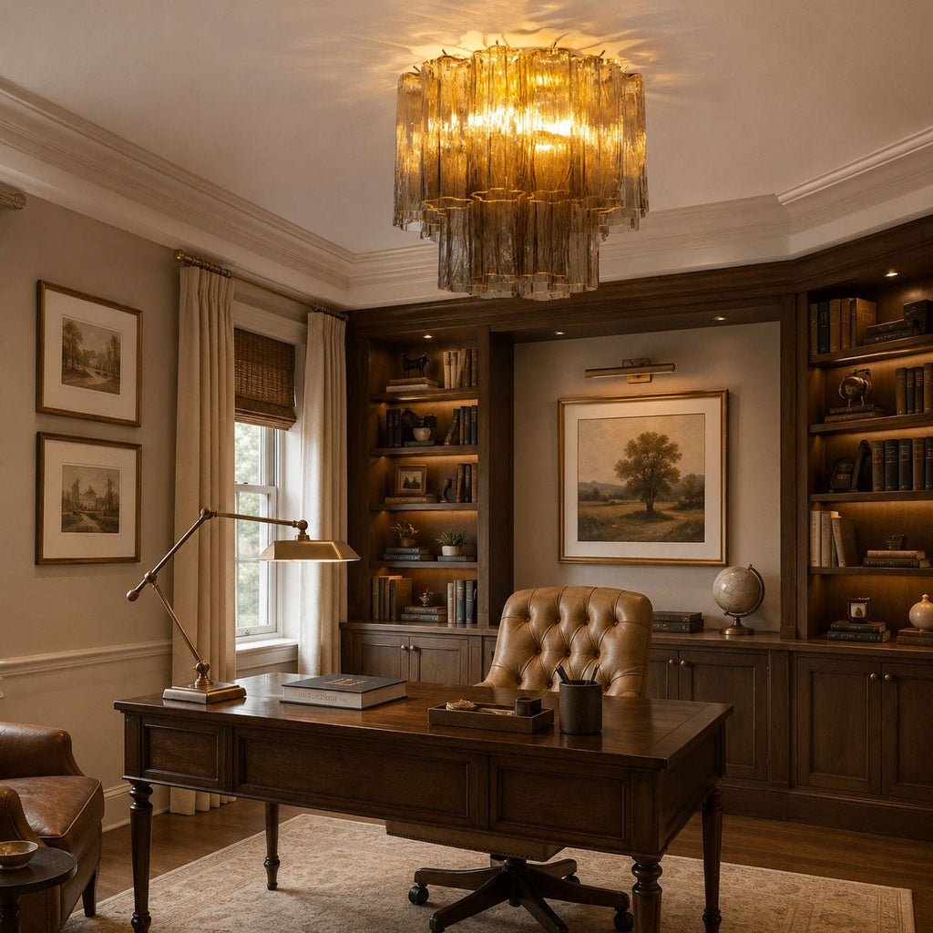 Glass Tubes Ceiling Lamp