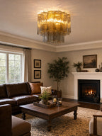 Glass Tubes Ceiling Lamp