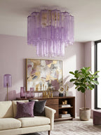 Glass Tubes Ceiling Lamp