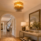 Glass Tubes Ceiling Lamp