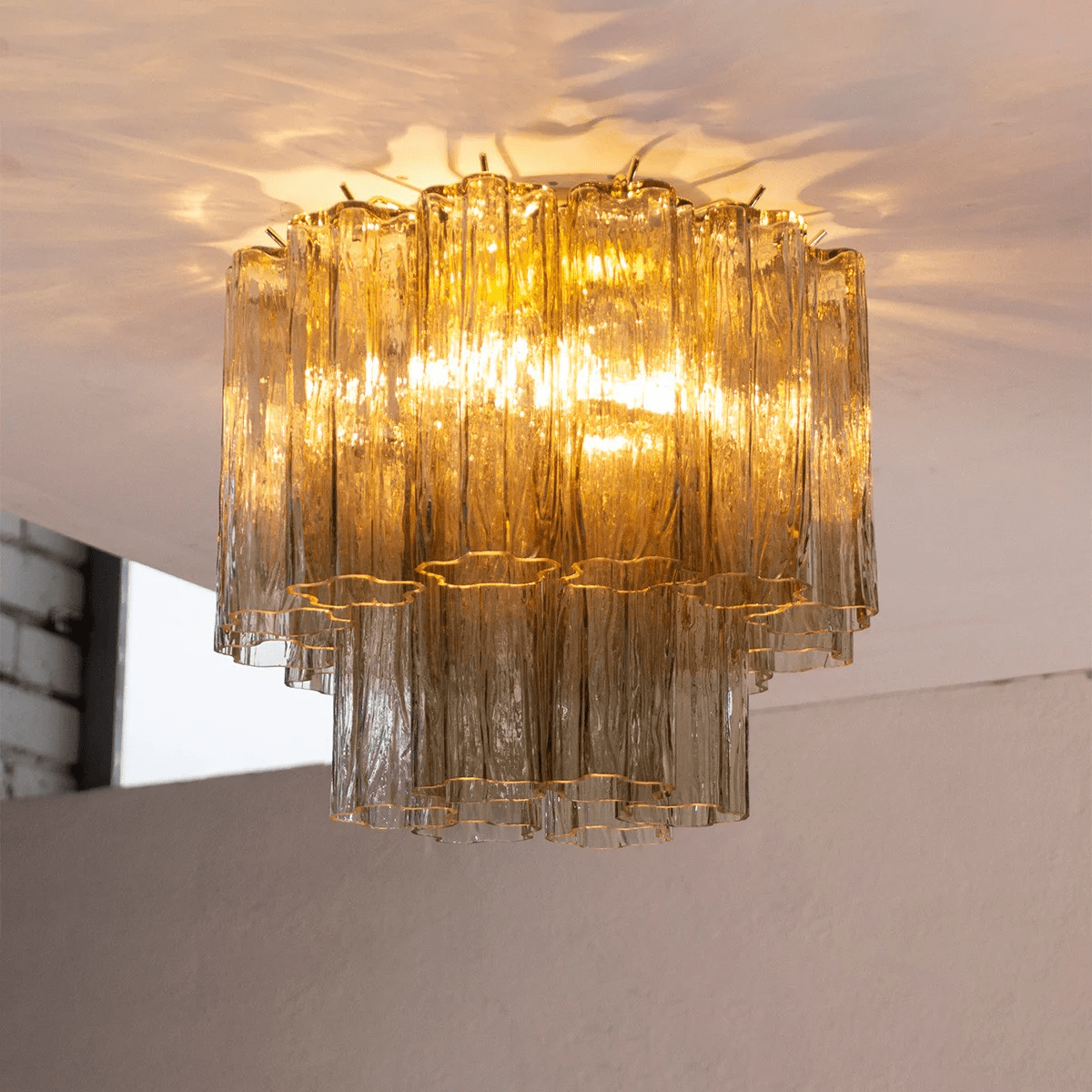 Murano Tubes Ceiling Lamp