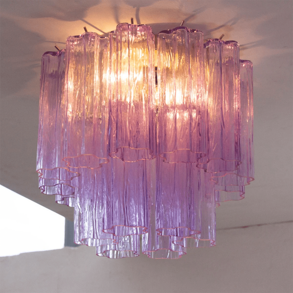 Murano Tubes Ceiling Lamp