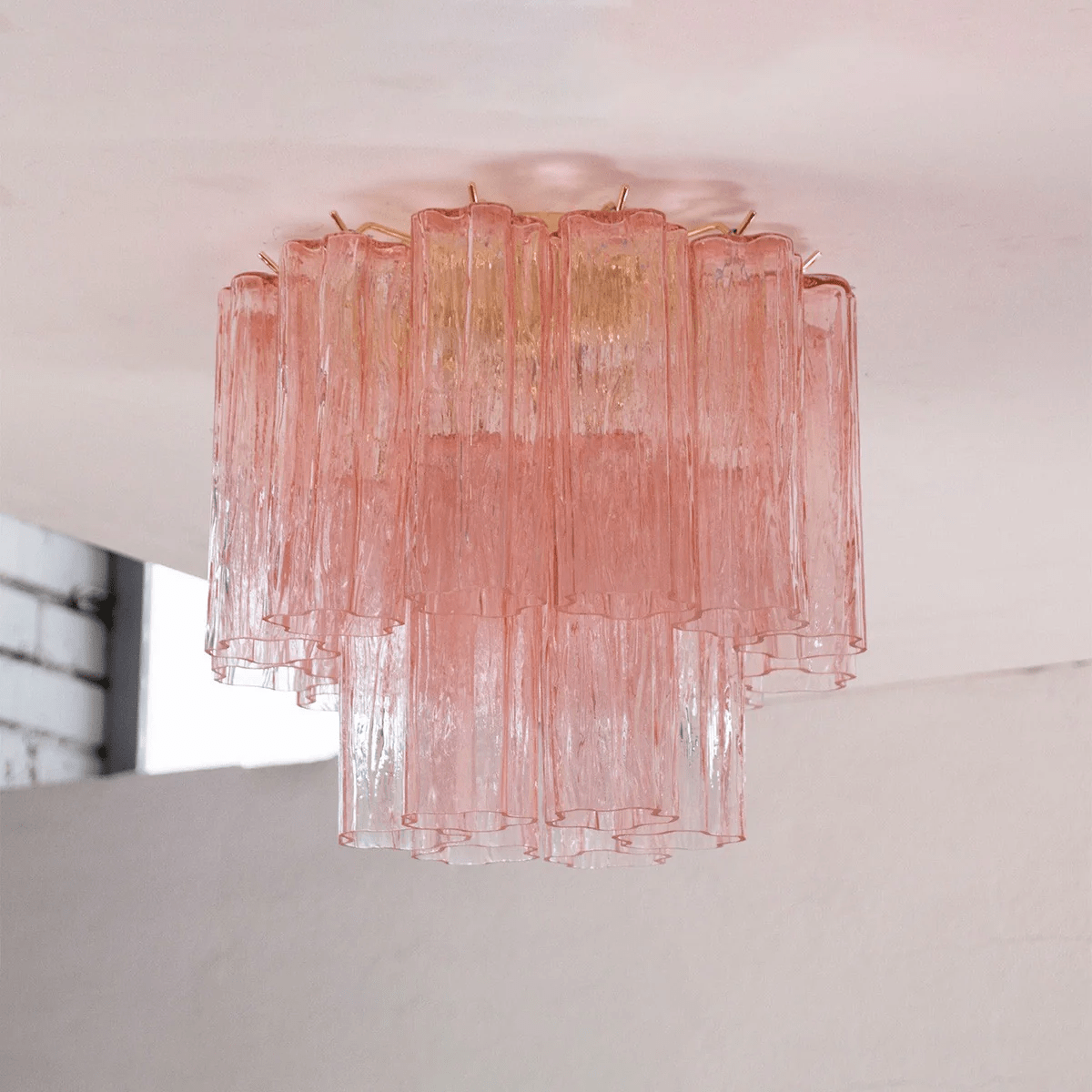 Murano Tubes Ceiling Lamp
