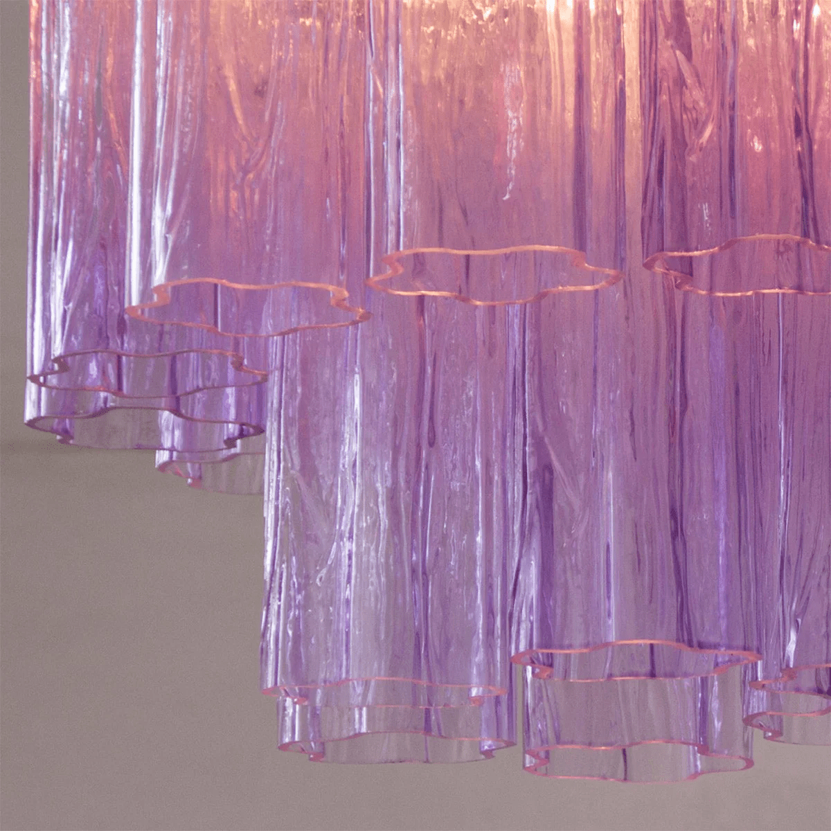 Murano Tubes Ceiling Lamp