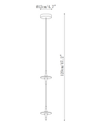 Starfall Staircase Chandelier