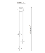 Starfall Staircase Chandelier