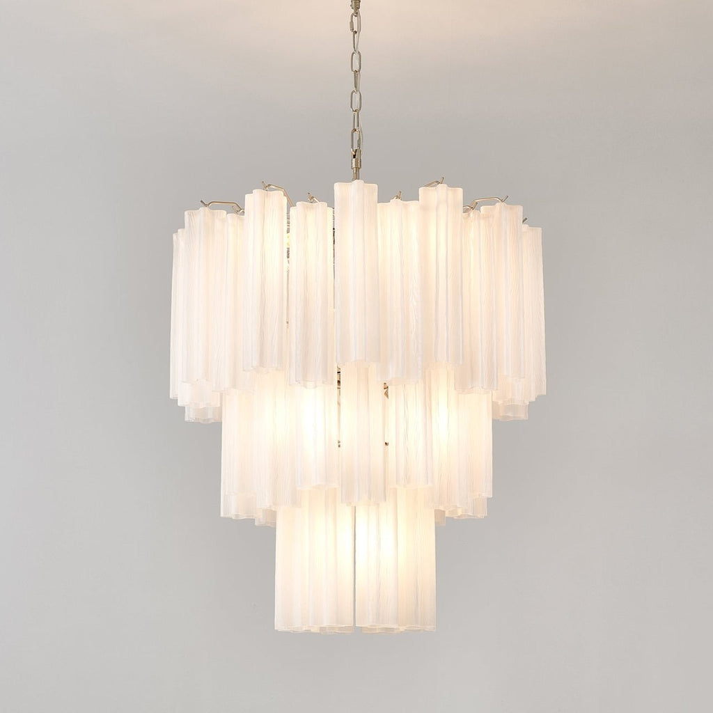 Starlight Frosted Mist Chandelier