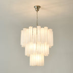 Starlight Frosted Mist Chandelier