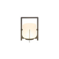 Steel Twilight Lantern Table Light
