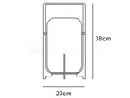 Steel Twilight Lantern Table Light