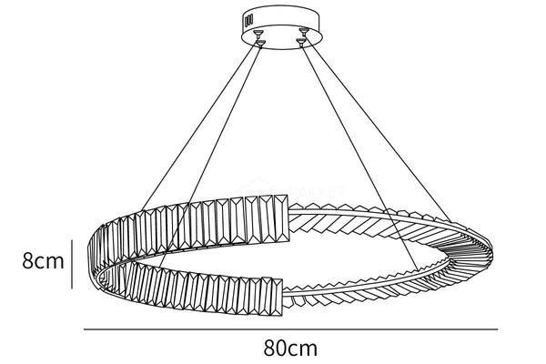 Stella LED Chandelier