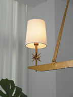 Stellar Frame Linear Chandelier