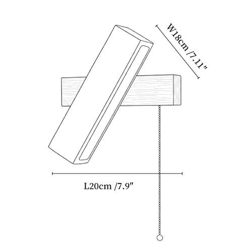 Stellar Pivot Sconce