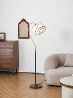 Stelmo Curved Neck Floor Lamp