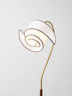 Stelmo Curved Neck Floor Lamp