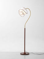 Stelmo Curved Neck Floor Lamp