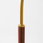 Stelmo Curved Neck Floor Lamp