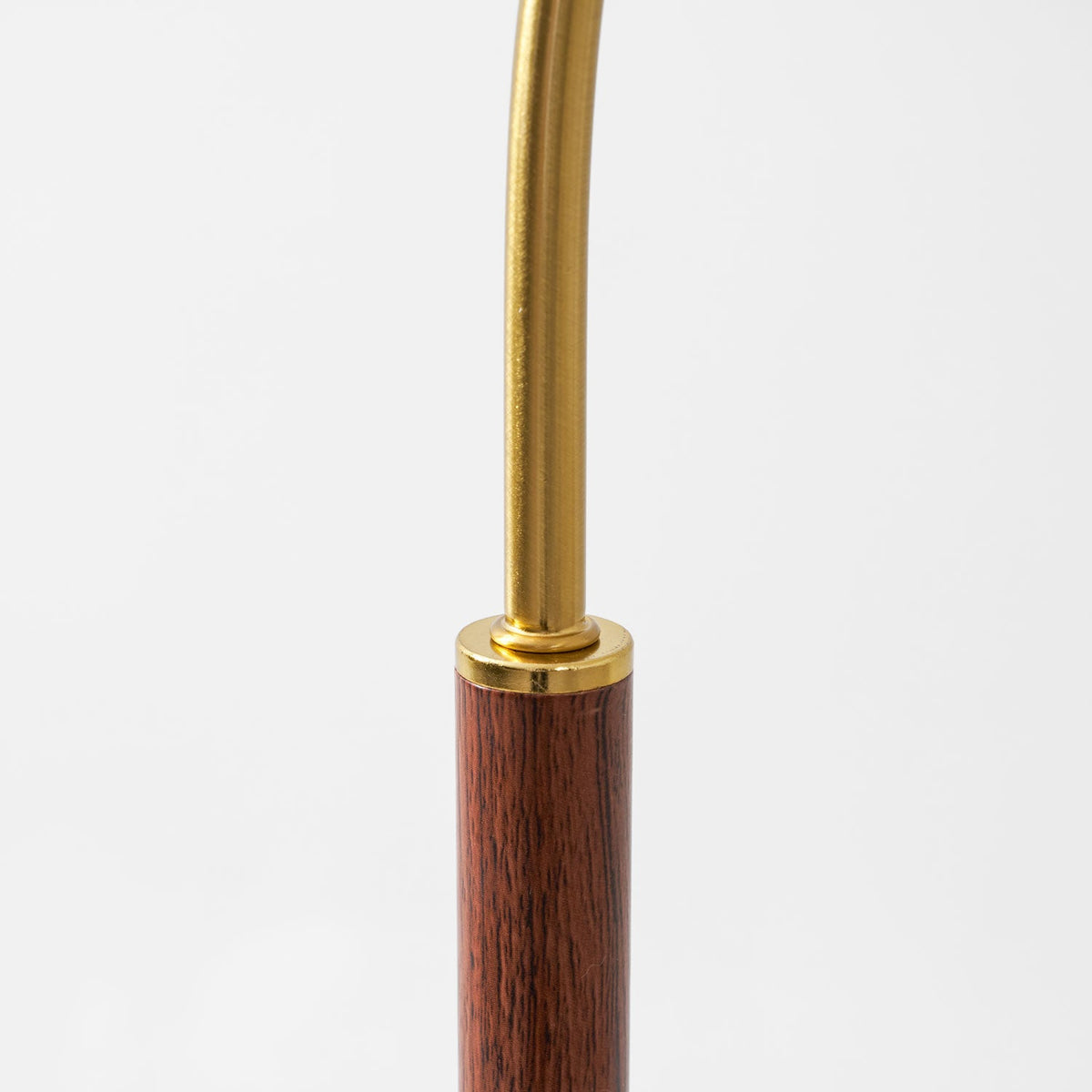 Stelmo Curved Neck Floor Lamp