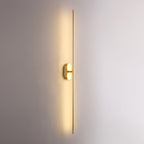 Stick Shaped Metal Sconce
