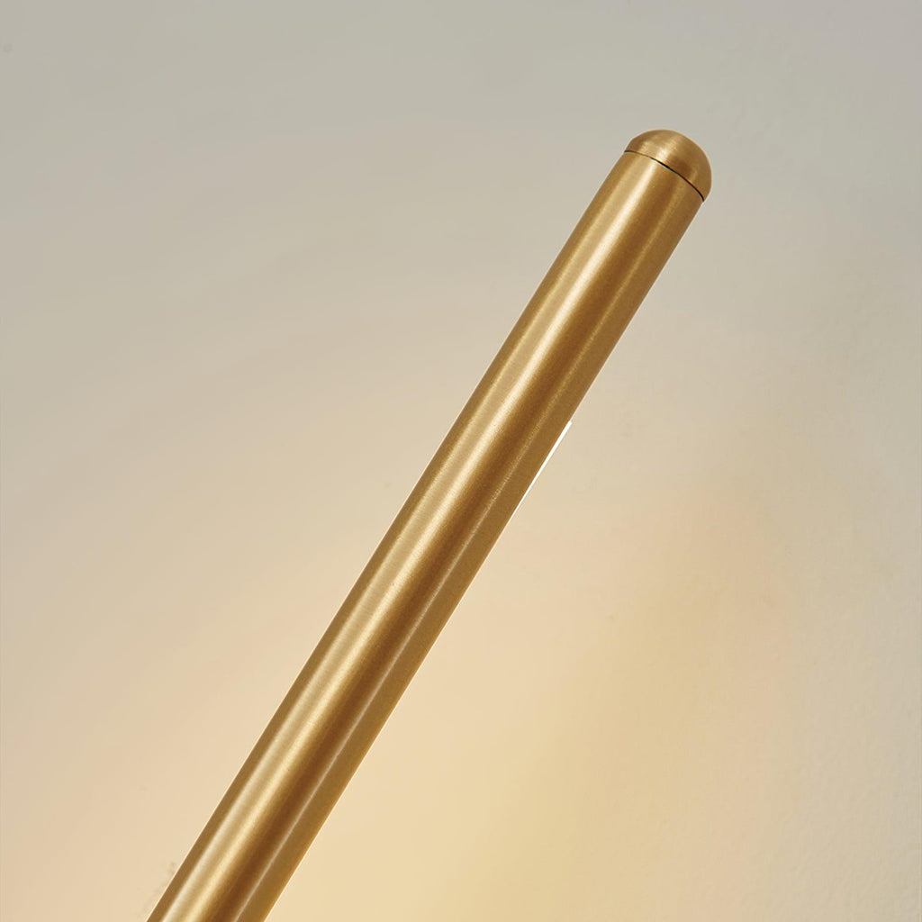 Stick Shaped Metal Sconce