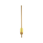 Stick Shaped Metal Sconce