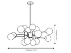 Stilnovo Chandelier