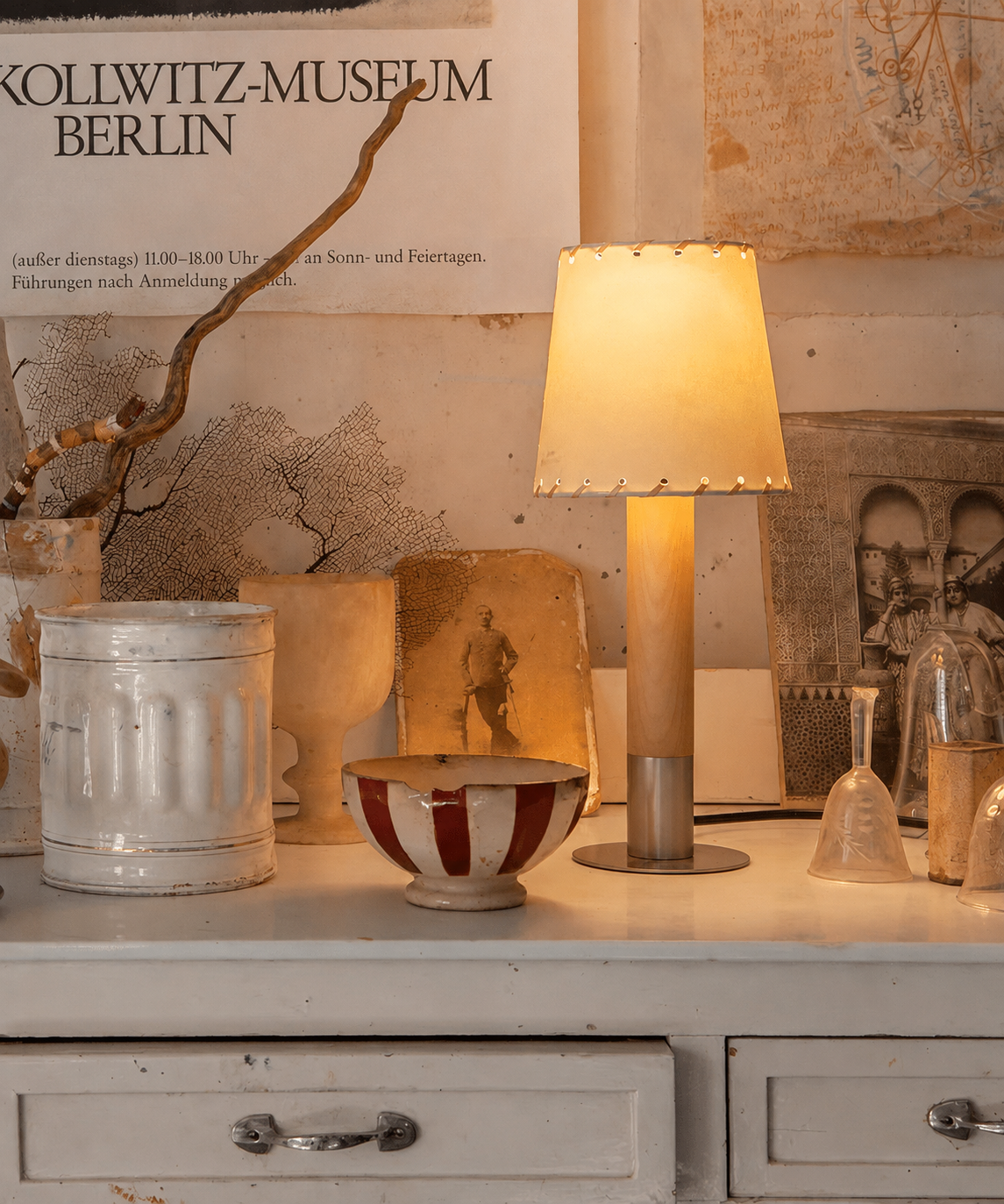 Stitched Table Lamp