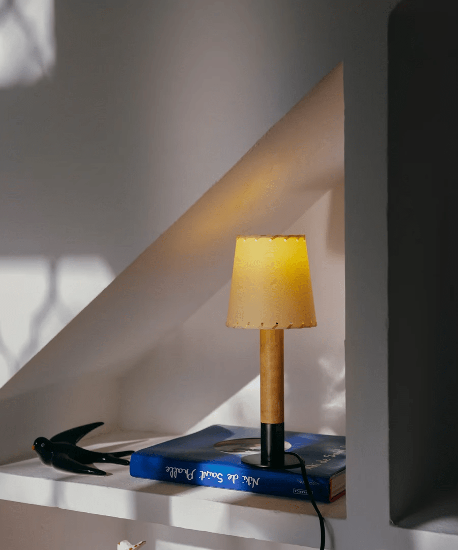 Stitched Table Lamp