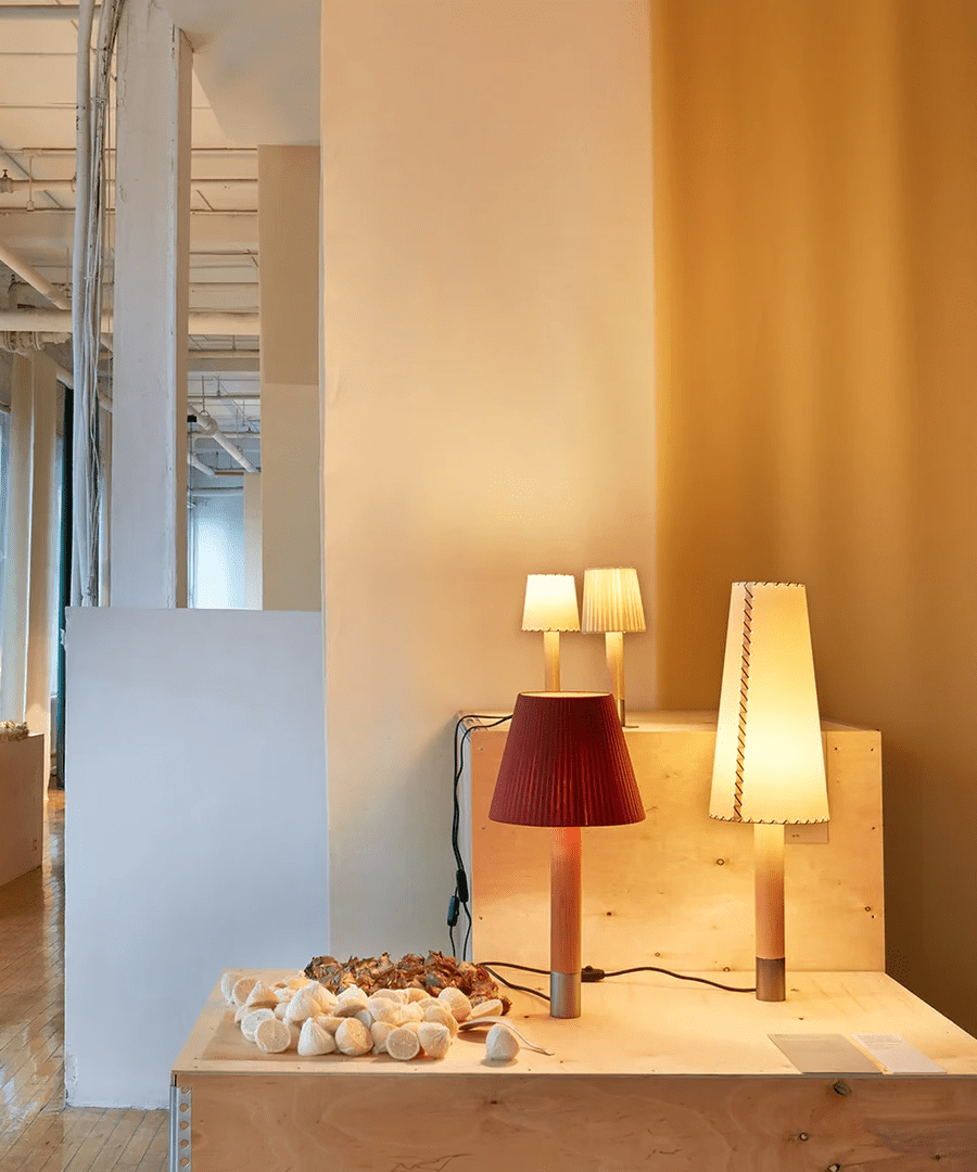 Stitched Table Lamp