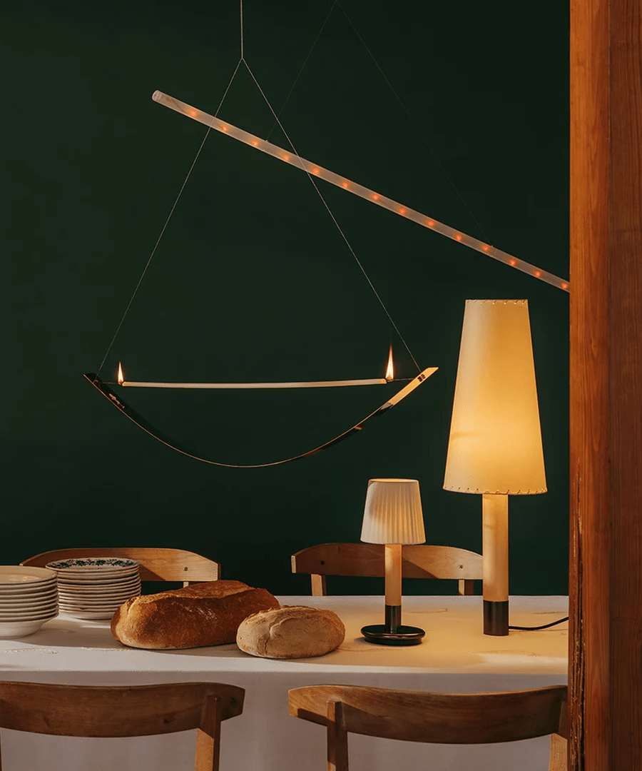 Stitched Table Lamp