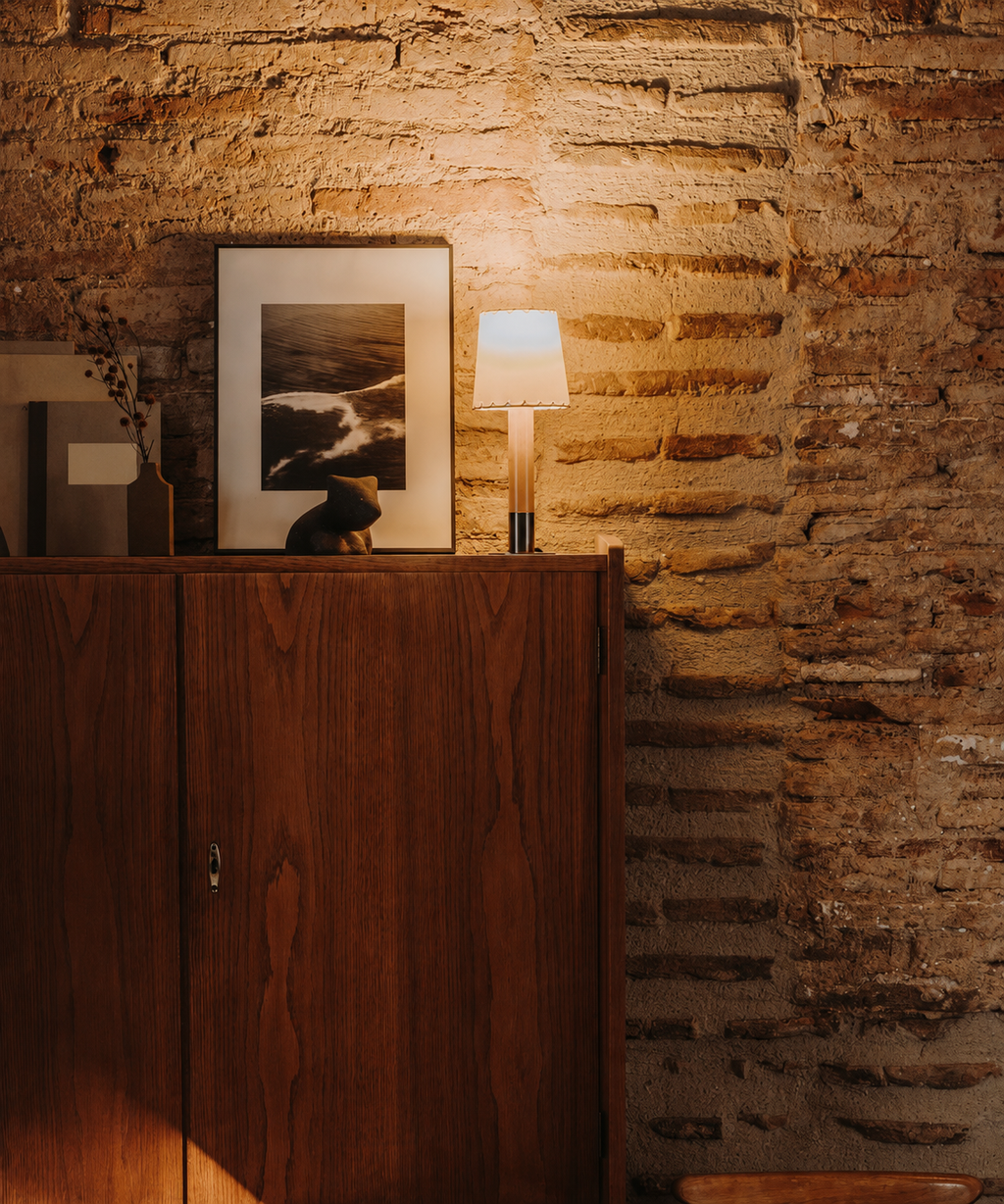 Stitched Table Lamp