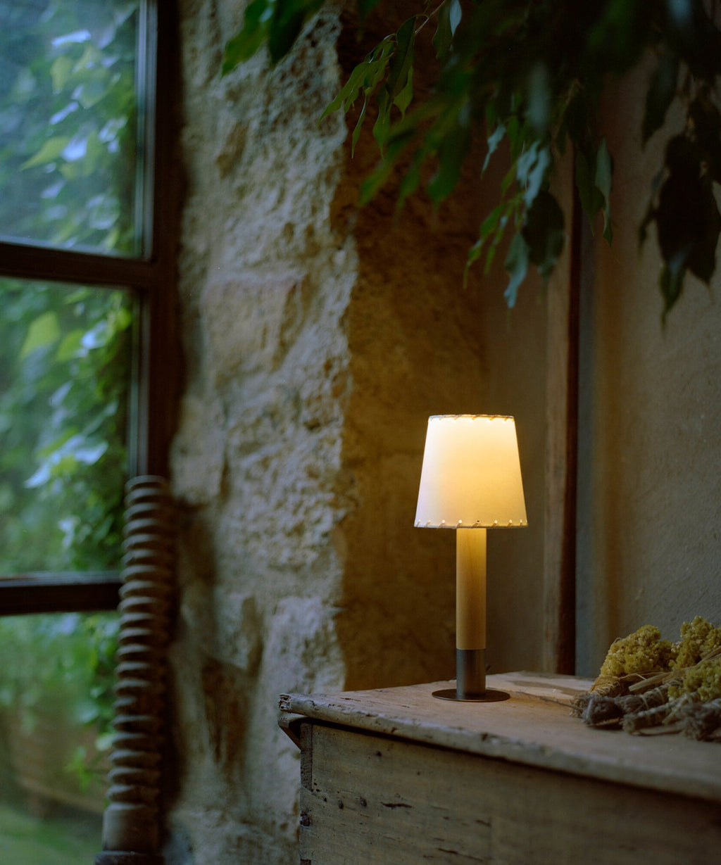 Stitched Table Lamp