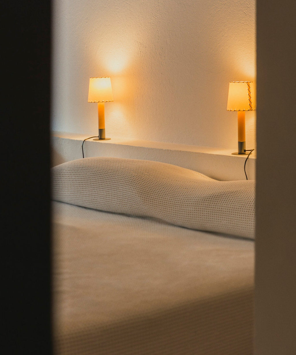 Stitched Table Lamp