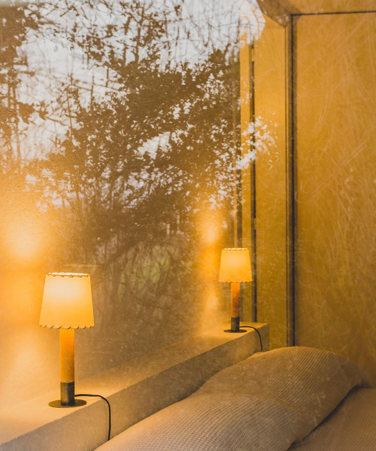 Stitched Table Lamp
