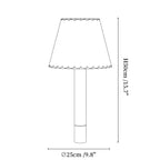 Stitched Table Lamp