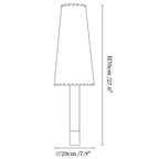Stitched Table Lamp