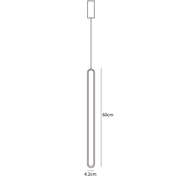 Stix Pendant Light