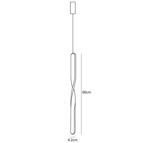 Stix Pendant Light