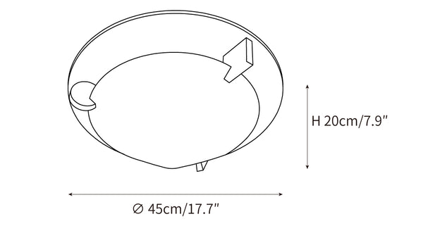 Stoja Ceiling Lamp