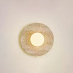 Stone Eclipse Plug - in Wall Light